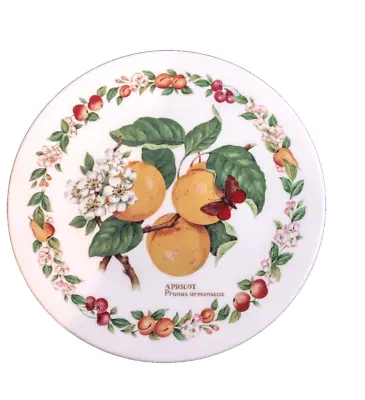 Buy Vintage Royal Worcester Plate   Apricot   1996 Orchard Fruits Free UK Postage • 10£