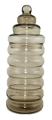 Buy Holmegaard Primula Apothecary Jar Glass Canister With Lid Jacob Bang 10.5  • 94.07£