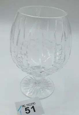 Buy Royal Doulton Signed Brandy Balloon Crystal Glass X1 AS PICTURED - Lot TAA51 • 3£