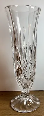 Buy Crystal Glass Bud Vase By RCR Royal Crystal Rock, Made In Italy 17cm • 3.99£