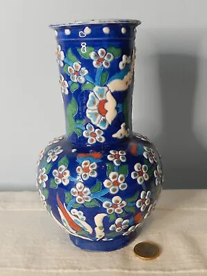 Buy Turkish Iznik Gini Ceramic Vase • 5£
