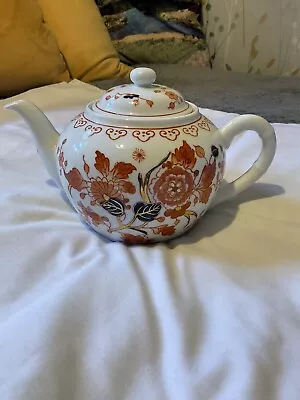 Buy Vintage Chinese Porcelain Imari Large Size Teapot • 12.99£