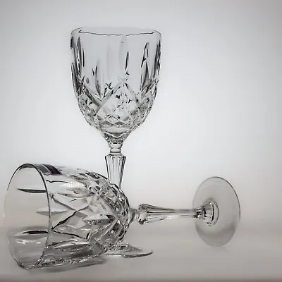 Buy Mikasa Waterford Crystal Goblets | Wine Glasses | Beautiful Glassware For Two • 42.68£