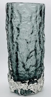 Buy Whitefriars Pewter Bark Vase By Geoffrey Baxter, 19cm, MEDIUM Size. Circa 60s. • 120£