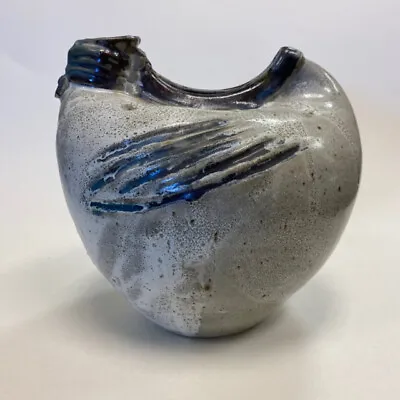 Buy Gray Signed  Pottery Vase • 42.42£
