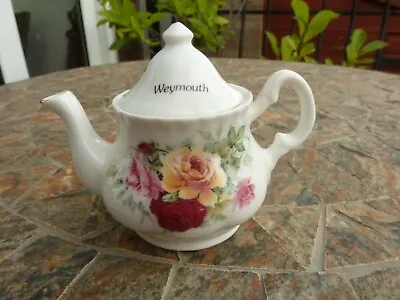 Buy Weymouth Novelty Teapot By Norfolk Fine Bone China • 2£