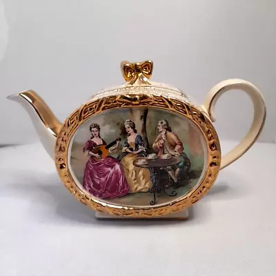 Buy VINTAGE RARE SADLER Oval Barrel Teapot - 1.25 Pt • 6.99£