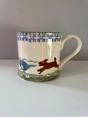 Buy Brixton Pottery, (Emma Bridgewater Collector Inspired) Mug Running Dogs - Rare • 15£