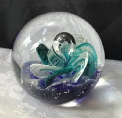 Buy Bubble And Swirl Paperweight • 6.95£