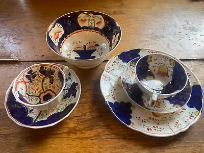 Buy Collection Of Gaudy Welsh Pottery • 30£