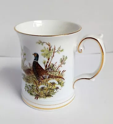 Buy Pheasant Mug Tankard Elizabethan Staffordshire Fine Bone China Hand Decorated • 7.49£