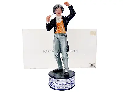 Buy Boxed Royal Doulton Figurine Ludwig Beethoven HN5195 Limited Edition Bone China • 159.99£
