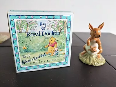 Buy Royal Doulton Figurines Winnie The Pooh - Kanga & Roo • 8£