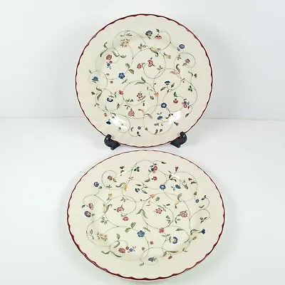 Buy Staffordshire Oakwood Chop Plates Made In England Discontinued Tableware X 2 • 26.57£