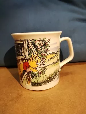 Buy Royal Doulton Winnie The Pooh Mug - Playing Poohsticks • 4.99£