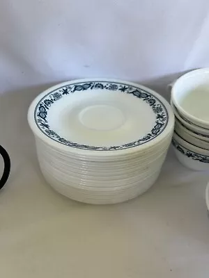 Buy Vintage Corelle Old Town Blue ( Blue Onion ) Dinnerware - By The Piece • 1.89£
