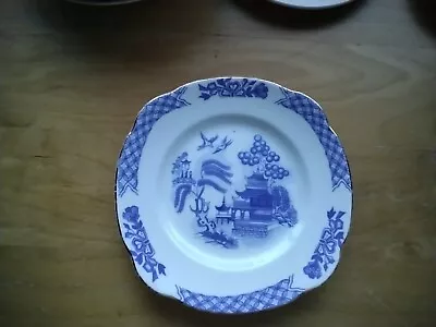 Buy A Small Willow Plate Duchess Boe China England • 9.50£