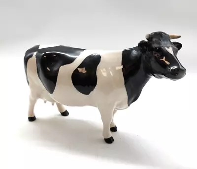 Buy Beswick Friesian Cow C H Claybury Leegwater Figurine T2323 C3679 • 14.99£