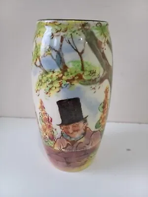 Buy Royal Doulton Zunday Zmocks D5680 Vase 1930's Vintage • 99.99£