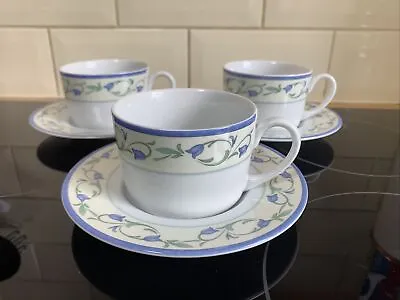 Buy Johnson Brothers La Rochelle Cups And Saucers X 3 • 3£
