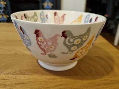 Buy EMMA BRIDGEWATER Spring Chickens Medium Old Bowl New 1st Cond From Liberty • 55£