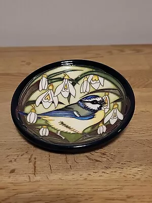 Buy Rare Moorcroft Blue Tits Bounty Tray, Ltd Edition Of 30, This Is Number 30. • 145£