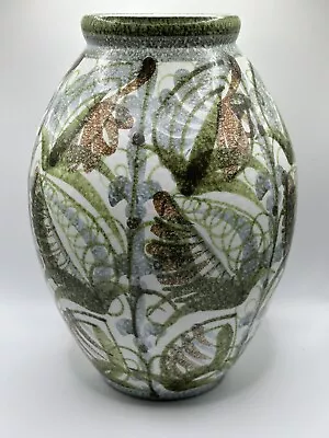 Buy Glynbourne Denby Pottery Large Vase 1960s. • 50£