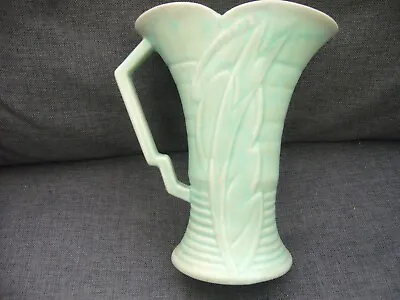 Buy Vintage Art Deco Arthur Wood Harford Jug Vase Green • 15£