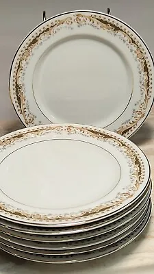 Buy Lot 7 6.25  Vintage Plates QUEEN ANNE SIGNATURE COLLECTION China Japan • 27.79£