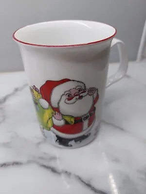 Buy Roy Kirkham A Christmas Wish Bone China Coffee Tea Mug Santa Toys Animals • 5.99£
