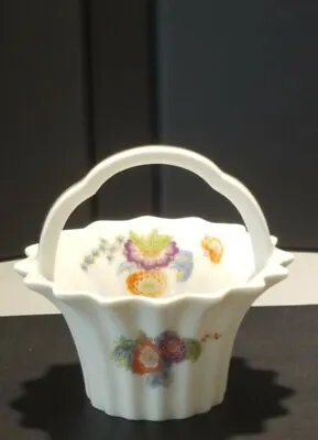 Buy Thomas China Bavaria Porcelain Floral Basket Pattern 3526 48 • 42.68£