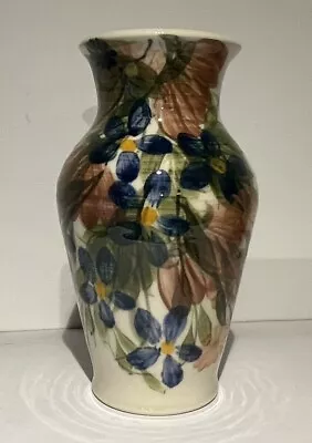 Buy Vintage Gwili Welsh Studio Pottery Vase Signed • 4.99£