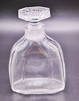 Buy Vintage Gabilla Glass/Crystal Perfume Bottle By Baccarat • 9.95£