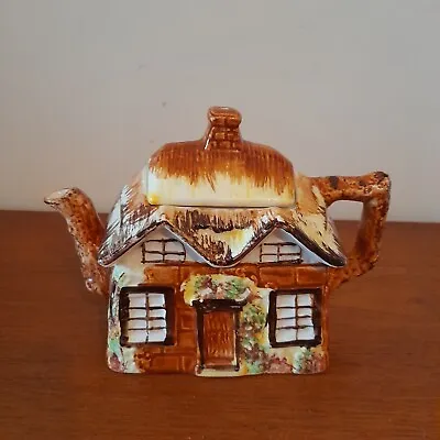 Buy Cottage Ware Teapot Ceramic Pottery Made In England Ye Olde Cottage Vintage  • 12.50£