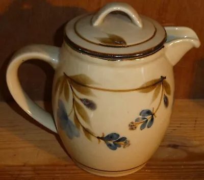Buy Highland Stoneware 2 Pint Teapot, Floral Pattern, Excellent • 0.99£