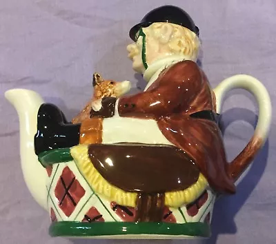 Buy Huntsman Noritake Porcelain Teapot • 19.20£