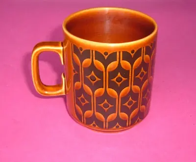 Buy Hornsea   Heirloom  Mug In  Brown  By  John Clappison  Very Rare   ( 2183) • 21.99£