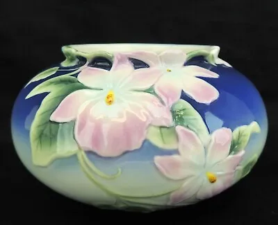 Buy Franz Pansy Collection XP1900 Flower Vase, 16.5 X 9.5cm, Beautiful Condition • 74£
