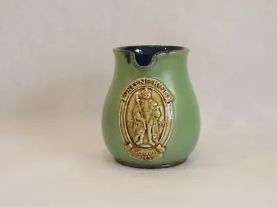Buy Rare Doulton Lambeth 'greene King' Stoneware Advertising Water Jug C. 1910 (2 • 65£