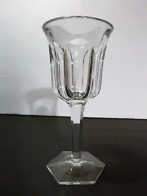 Buy *VINTAGE* Baccarat Crystal MALMAISON (1910-) Water Goblet 7 7/8  Made In FRANCE • 48.24£
