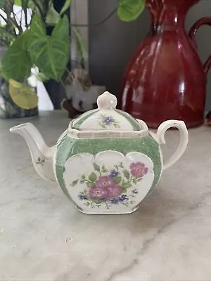 Buy Vintage James Sadler Heirloom Col. Evesham Cubed Miniature Teapot  • 25.31£