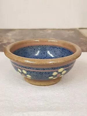 Buy Vintage Aysgarth North Yorks Studio Pottery Small Bowl Slip Decorated Stoneware • 8.50£