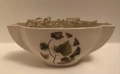 Buy New Devon Pottery Newton Abbot Decorative Flower Arranging Bowl Vase • 14.99£