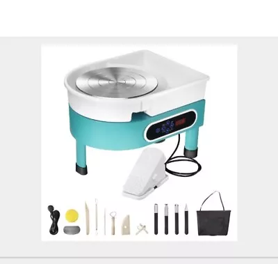 Buy Pottery Wheel 350W Electric Pottery Machine DIY Clay Tool Kit With Detachable Ba • 140.99£