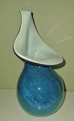 Buy Vintage Alum Bay Isle Of Wight Studio Glass Jack In The Pulpit Vase • 20£