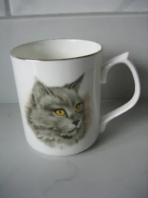 Buy Jason Works Nanrich Pottery Persian Cat Mug • 0.99£
