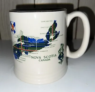 Buy Lord Nelson Ware Staffordshire  Pottery Made In England Nova Scotia Coffee Mug • 18.96£