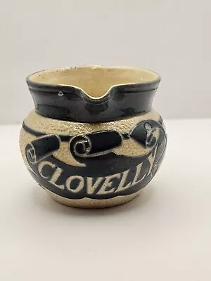 Buy Clovelly Jug By Lauder Barum. 9cm. Circa 1900. • 60£