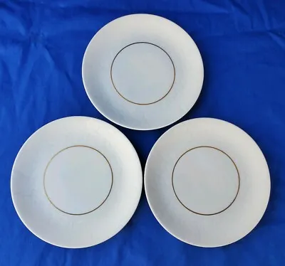 Buy 3-THOMAS CHINA GERMANY- ALENCON PATTERN Bread & Butter Plates☆Mint Condition☆☆☆ • 18.96£