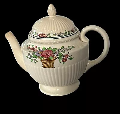 Buy Antique Wedgwood 1917 Belmar Pattern Teapot Made In England Some Damage *READ* • 25.62£
